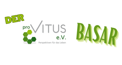 Logo des Pro Vitus Basars