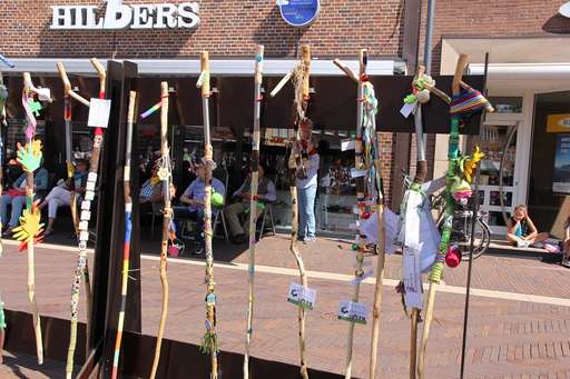 Die Vitus Pilgerstäbe